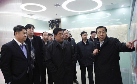 全哲洙到软控股份调研